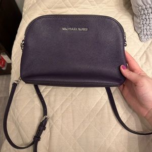 Michael Kors Purple Crossbody Purse